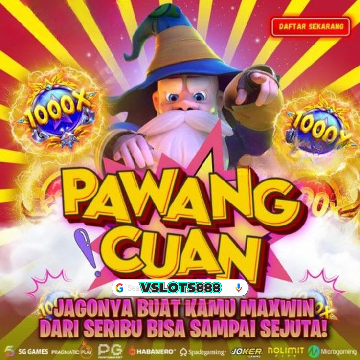 Vslots888 - Slot Online Pawang Cuan Jagonya Buat Kamu Maxwin image 1